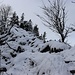 Gipfelanstieg