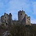 ... zur imposanten Burgruine Neu Falkenstein