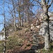 Aufgang zum Westgipfel ...