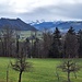 Sicht zu den Berneralpen
