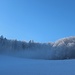 Entre ciel bleu et brouillard
