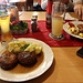 im Gasthaus zur Post, hartes Pflaster für Vegetarier