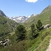 Langsam naht die Franz-Senn-Hütte