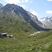 Von der Hütte ist es inzwischen sehr weit bis zu den Gletschern am Talende