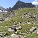 Aufstieg zur Rinnenspitze, dem "Hüttengipfel"