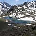 Der malerische Rinnensee ist noch nicht ganz abgetaut