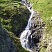 "Wasserspiele" oberhalb der Franz-Senn-Hütte