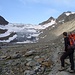 Die mächtige Zunge des Alpeiner Ferner kommt in Sicht