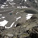 Steil zieht sich der Steig die Südflanke hinunter