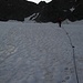 Zuerst queren wir am letzten Tag nochmals den Schwarzenbergferner in Richtung des gleichnamigen Jochs