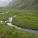 Zum Abschluss erwischen uns kurz vor der Franz-Senn-Hütte die Gewitterschauer..