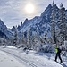La veille à ski de fond. C'est bien aussi.