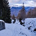 Da ist doch noch ein steilerer Hang gefunden, mit Schnee