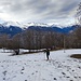 Sehr knapper Schnee über Vex