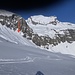 Markierung des Tunneleingangs