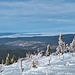 Blick in das Tiefland im Norden hinaus