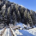 ponte che permette l'attraversamento del Torrente