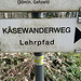 Nahrhafter Wanderweg