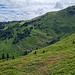 Ostgrat und Bergstation der Gondelbahn