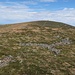Blick vom Hügel zum Bogong