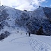 Discesa alla forcella d'Arasio