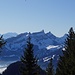 Gipfelausblick zur Schratteflue ...