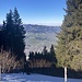 Tiefblick von der Farnere nach Schüpfheim