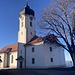 Rückkehr nach Heiligkreuz, zur prächtigen Barockkirche