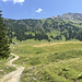 Unterhalb der Willersalpe.