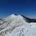Ora bella camminata panoramica in cresta