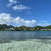 Petite Clef - Blick nach Cul-de-Sac (Saint Martin).