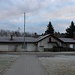 Okna (Woken), Bahnhof, Straßenseite