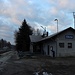 Okna, Bahnhof