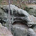 Židovský vrch, Sandstein/Verwitterungsgebilde