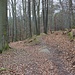 Flurwege, ich halte mich rechts