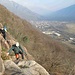 Veramente lungo e selvaggio questo traverso che collega Colloro a Vogogna, con la Val d’Ossola proprio sotto di noi.