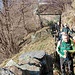 Superate le baite di Sasso Termine, sicuramente meno curate di quelle di Capraga e poste al limitare del bosco, eccoci proseguire verso Curt Lùar, dove l’altra volta non ero arrivato.