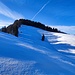 Der Skihang