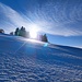 Schnee und Sonne - was will man mehr?