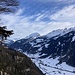 ... und Ausblick übers Tal zum Wasserbergfirst ...