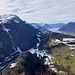 ... fantastischen Ausblick vom Fallenflue-Chänzeli zum Fronalpstock ...