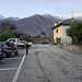 Parcheggio lungo la statale a Vogogna, in Via Nazionale 101-103