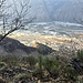 Verso valle con Vogogna e la rocca