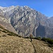 Magnifico punto panoramico tra Sasso Termine e Curt Luar, la massima altitudine di oggi a 2016mt