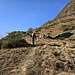 Dopo una breve pausa ritorniamo verso Sasso Termine
