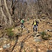Sentiero ripido Sasso Termine - San Bernardo