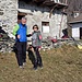 Incontro con due escursionisti, Imerio scoprirà dopo un pò che li ha già incontrati in Val Grande