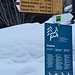 <b>"Con gli sci vogliate seguire gli itinerari e le piste segnalate".</b>