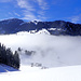 Nebel bis zum Fürggli