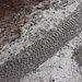 Motocross-Spuren